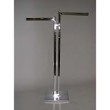 Clothing Rack 2-Way Straight 16" Flag Arms CHROME