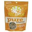 Wellness Pure Rewards All-Natural Delicious Venison and Salmon Jerky Bits for Dogs