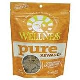 Wellness Pure Rewards All-Natural Delicious Venison and Salmon Jerky Bits for Dogs (6-oz pouch - 3-pack)