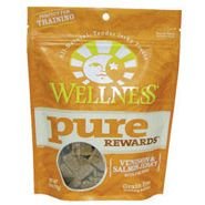 Wellness Pure Rewards All-Natural Delicious Venison and Salmon Jerky Bits for Dogs by Wellness