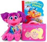 Kara Nessian Sesame Street Abby Cadabby Im The Big Sister Gift Set