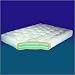 Gold Bond 611 Cotton & High Density High Resilience Memory Foam Cot Size Medium to Firm 6" Thick Natural Futon Mattress Reviews