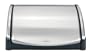 Brabantia 385186 Fingerprint Proof Lift Top Bread Bin, Brushed Stainless