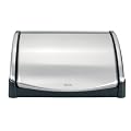Brabantia Lift Top Bread Bin, Matt Steel Fingerprint Proof