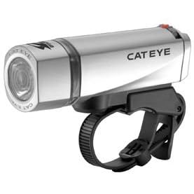Cateye HL-EL450 OptiCube LED Bicycle Light (Silver) by Cateye