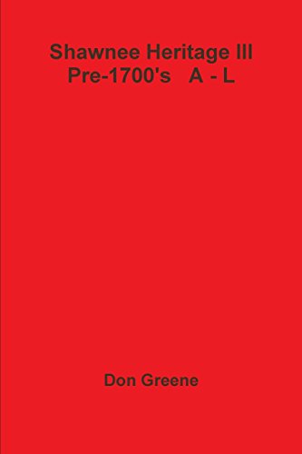 Shawnee Heritage III
