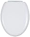 Wenko - 115008100 - Abattant - Bassano - Descente Progressive - Blanc