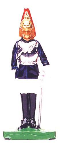 Childrens Toyshop  Toys : Ceremonial - Blue & Royals Foot 41063