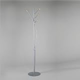 Textured Black ITALMODERN Maxine Standing Coat Rack