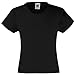 Fruit Of The Loom Girls Childrens Valueweight Short Sleeve T-Shirt