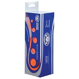Viking Platform Tennis Ball - 3 Balls - Orange