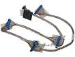 48" Internal SCSI Cable 4 device Ultra320 DELL N4391 Terminator - Dell N4391