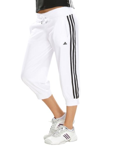 Produkt-Bild: Adidas Damen 3/4 Knit Hose Essentials 3S