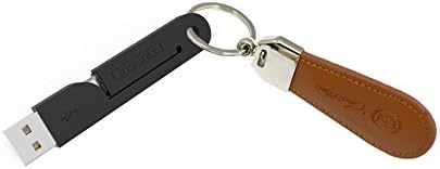 Insanix | Portable Key | Micro USB to USB 2.0 Charge Cable Key, Key Sized - for Samsung Galaxy, Android, Nexus