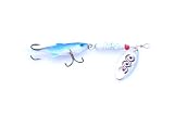 Seasky Soft Plastic Minnow Spinner Bait 0.2 oz