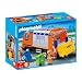 Playmobil 4418 Müllauto mit Figuren und Mülleimer