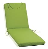 Chaise Cushion - Canvas Macaw