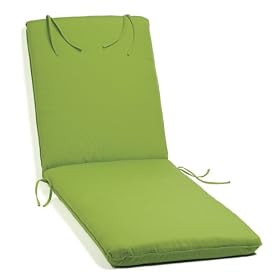 Chaise Cushion - Canvas Macaw