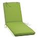 Oxford Garden Chaise Lounge Cushion, Canvas Macaw