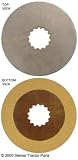 PTO CLUTCH PLATE (WITH FACING) -- Fits JD 50, 60, 520, 620 & More!