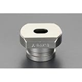 エスコ ［ＥＡ８５８ＨＤ，ＨＥ用］６．５ｘ１０ｍｍ長穴用ポンチ EA858HE-6