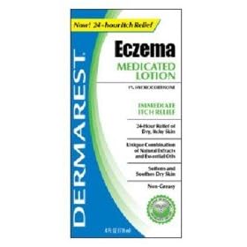 Dermarest Medicated Lotion, Eczema, 4 oz.