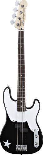 Squier by Fender Mike Dirnt Precision Bass Black