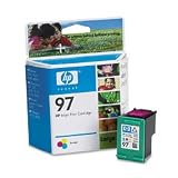 HP No. 97 Tri-Color Ink Cartridge (C9363WN)
