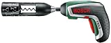 Bosch IXO Vino II (schwarz mit weißen Gläsern verziert)