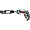 Bosch IXO Vino II (schwarz mit wei�en Gl�sern verziert)