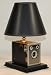 Vintage Camera Unique Small Accent Table Lamp
