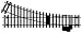 Hornby R8073 00 Gauge Right Hand Point Track