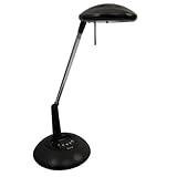 iHome Desk Lamp with Surround Sound Speakers and iPod/mp3 dock, Black