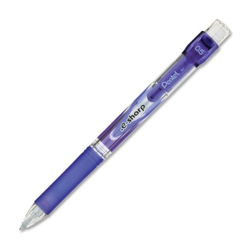 Pentel(R) e-Sharp™ Mechanical Pencil, Fine Point 0.5 mm, Violet