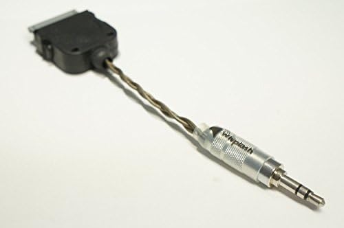 Whiplash Audio TWag v3 Dock to stereo mini plug (3.5mm) replacement upgrade cable iPod/iPhone/iPad