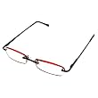 Foster Grant Reading Glasses Kristin Full Rim Metal-Burgundy (+1.00)