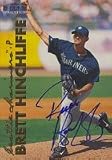 Brett Hinchliffe, Seattle Mariners, 1999 Fleer Tradition Autographed Card