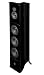 Boston Acoustics VS Series VS336BB Floorstanding Speaker (Black/Black)