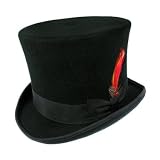Jaxon Victorian Tophat - Black