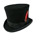 Jaxon Victorian Tophat - Black