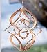 Double Helix Copper Wind Spinner 14