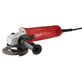 Milwaukee 6140-33 4-1 2-Inch Small Angle Grinder by Milwaukee