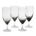 Mikasa SWIRL SMOKE Iced Beverage 22oz, Quantity of 4 pc,