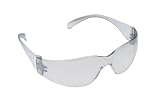 Tools & Hardware : AO Safety 11328 Virtua Hard Coat Lens Safety Glasses, Clear Frames