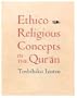 Ethico-Religious Concepts in the Quran