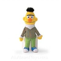 Sesame Street Bert Beanbag Plush - 6 Inch