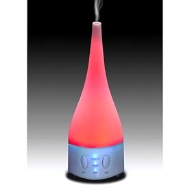 AUM Aroma COLOUR CHANGING Diffuser & Humidifier plus FREE Fragrance Oil