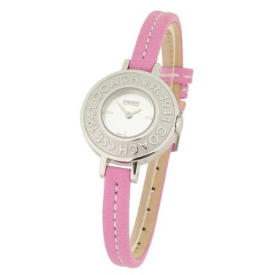 COACH Watches:Coach Watches- Coach Heritage with Signature Bezel and Case Back Women's Watch Images