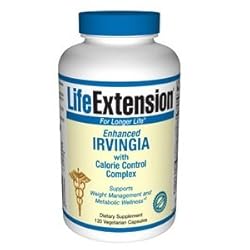 Optimized Irvingia with Phase 3TM Calorie Control Complex 120 VegiCaps