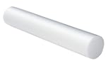 J Fit 36-Inch White Foam Roller, White